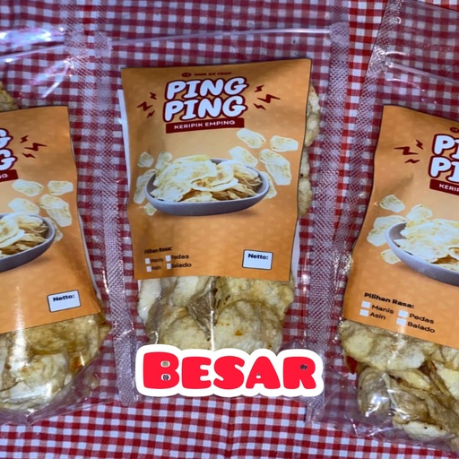 Emping Melinjo Varian Besar