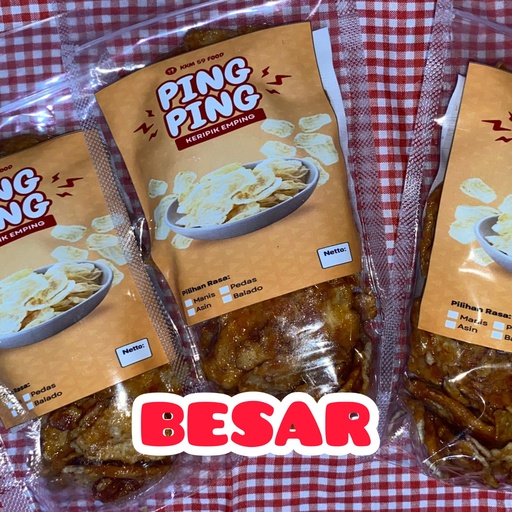 EMping Melinjo Pedas Varian Besar